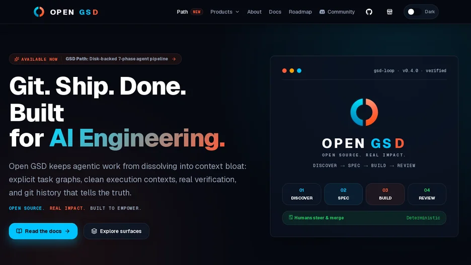 GSD Core