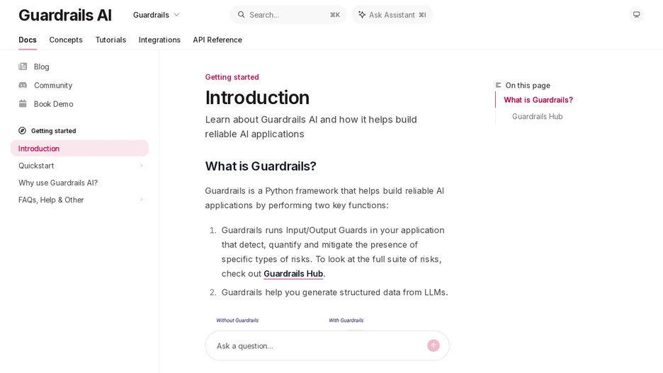 Guardrails AI