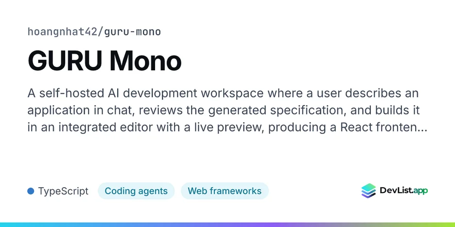 GURU Mono