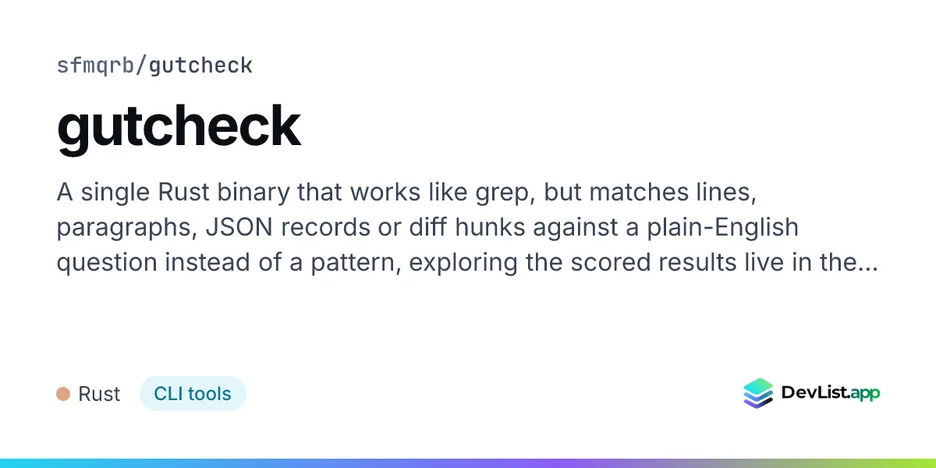 gutcheck
