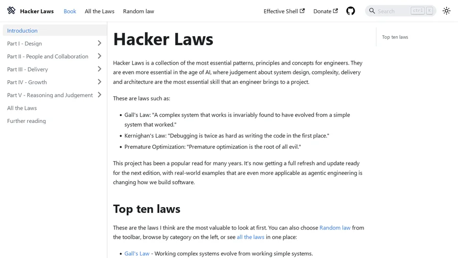 hacker-laws