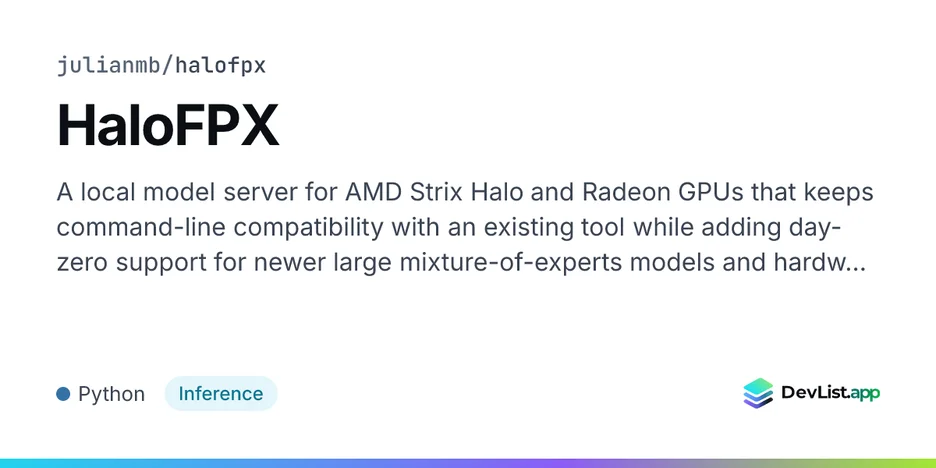 HaloFPX