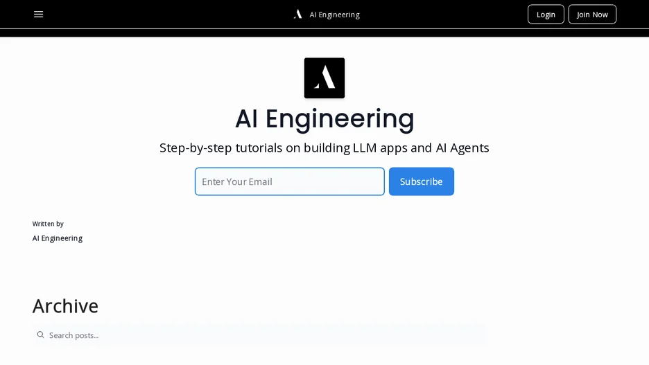 Hands-On AI Engineering