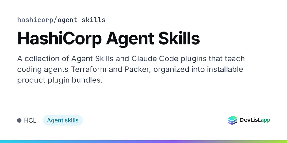 HashiCorp Agent Skills