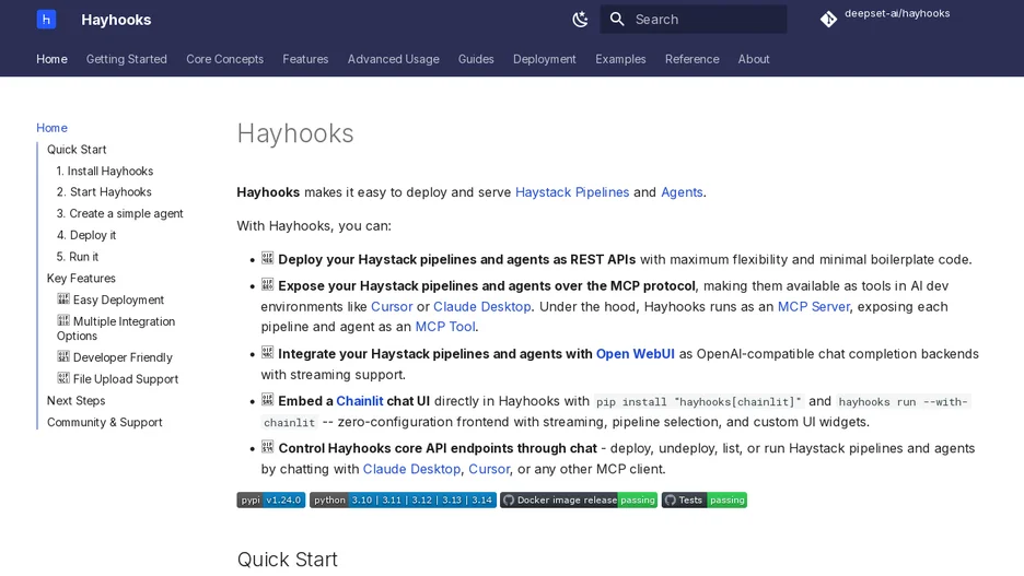 Hayhooks