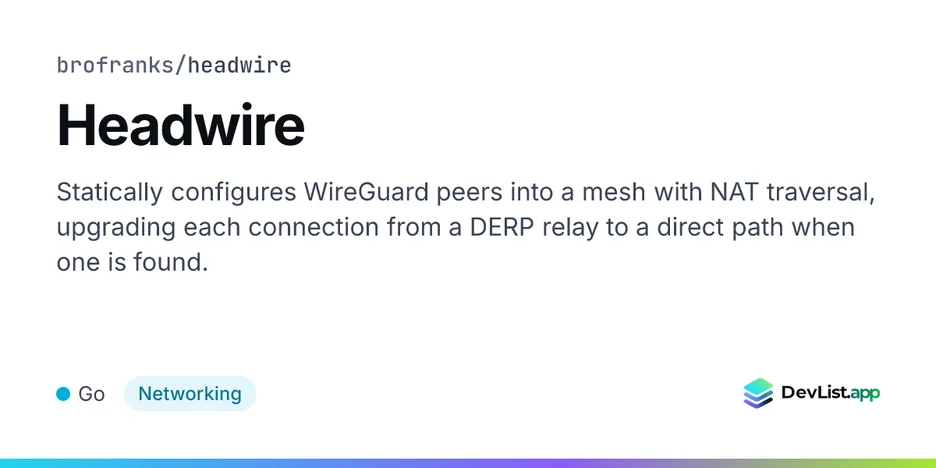 Headwire