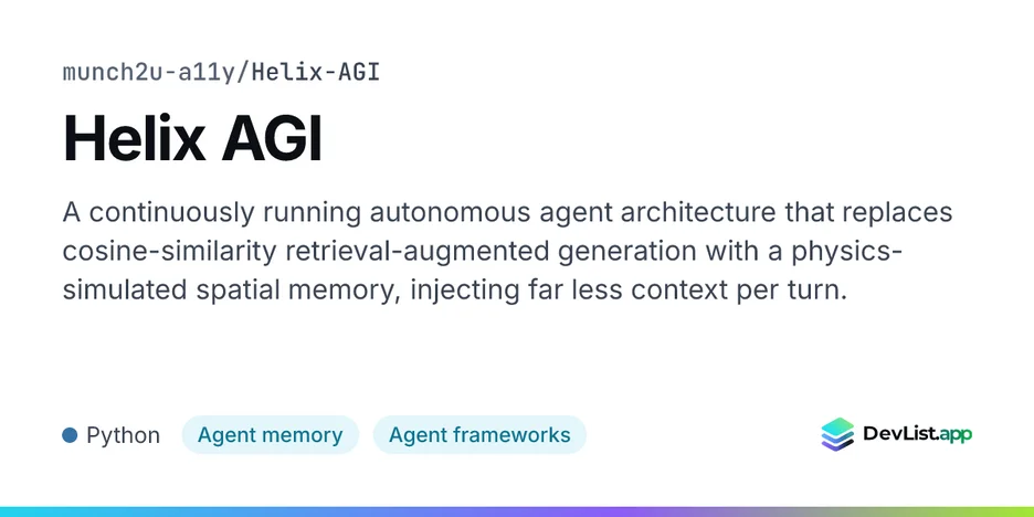 Helix AGI