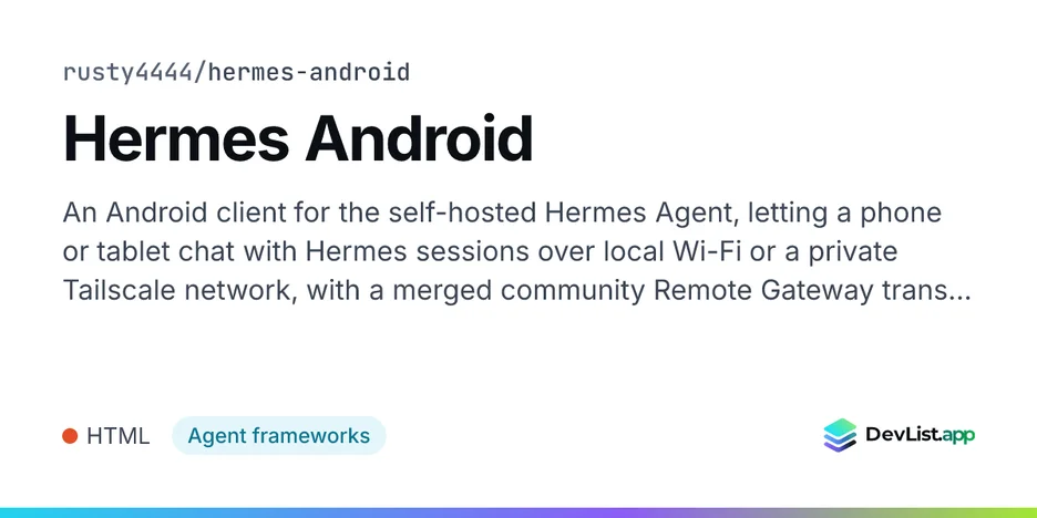 Hermes Android