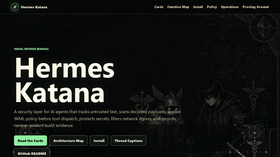 Hermes Katana