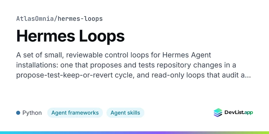 Hermes Loops