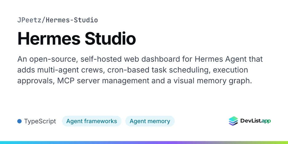 Hermes Studio