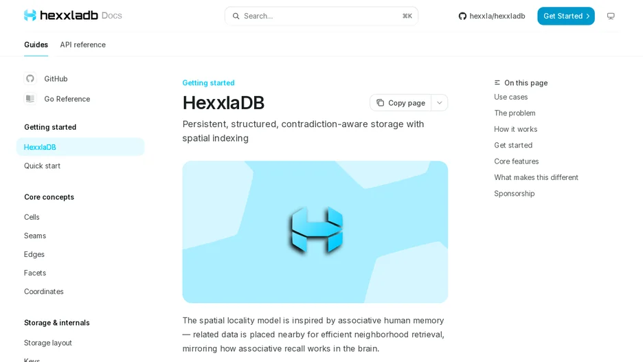HexxlaDB