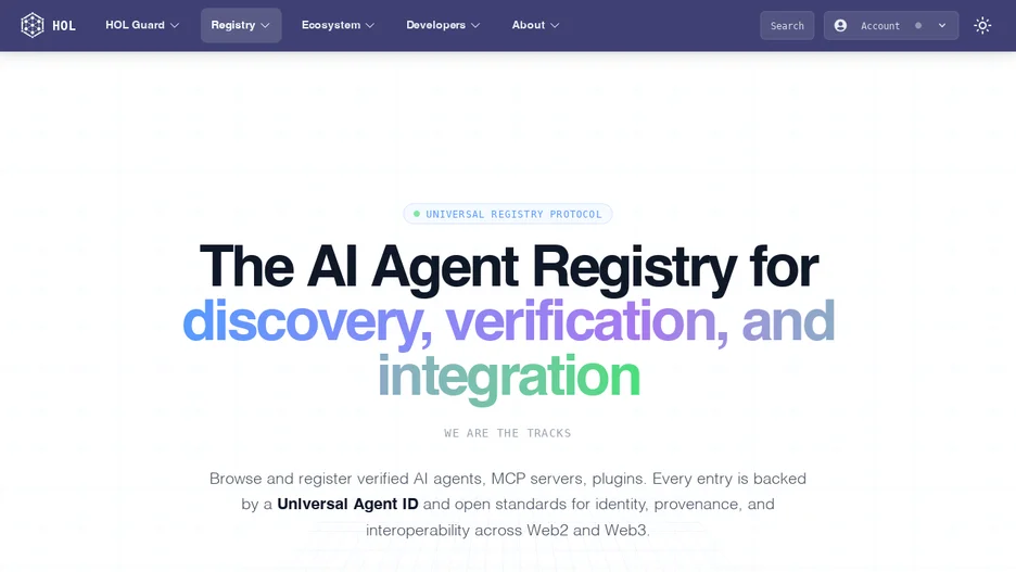 HOL Registry
