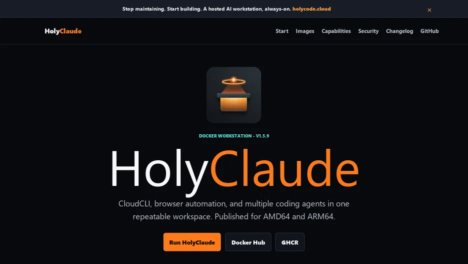 HolyClaude