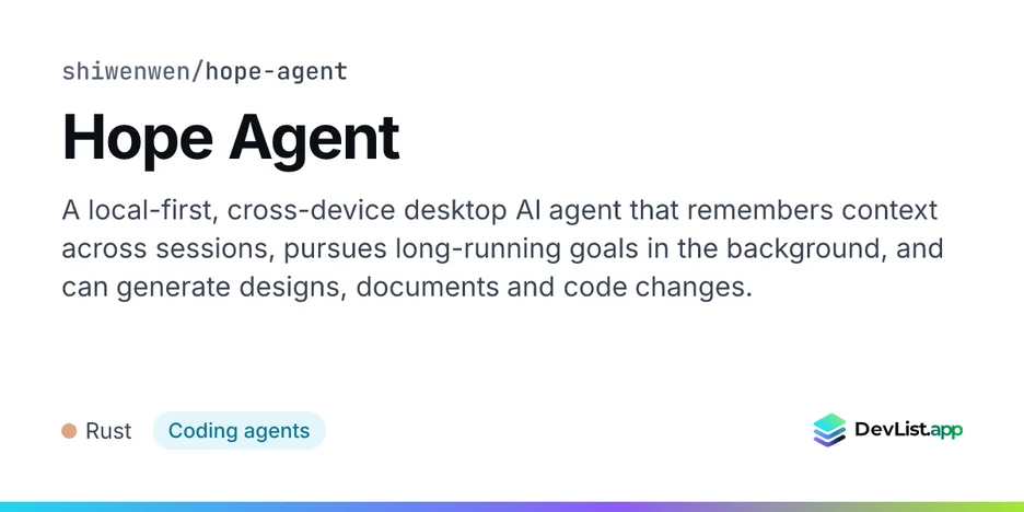 Hope Agent