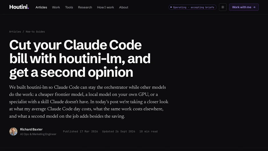 Houtini LM