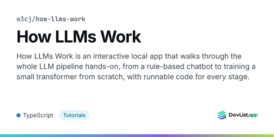 How LLMs Work