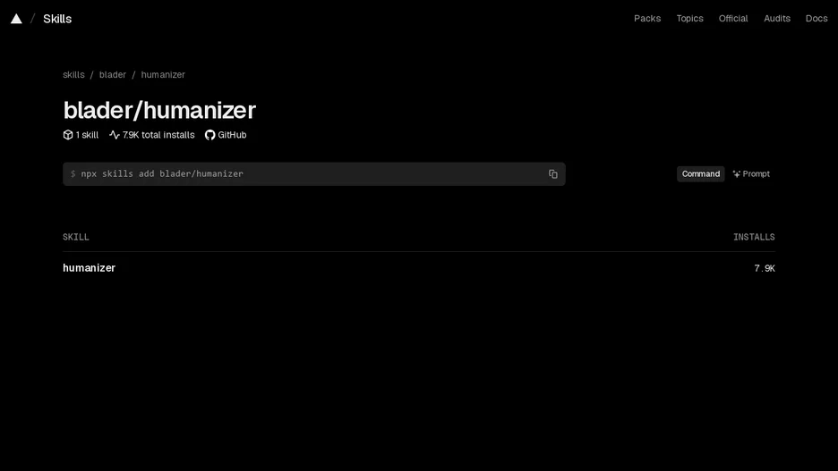 Humanizer