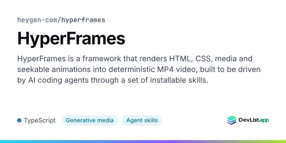 HyperFrames