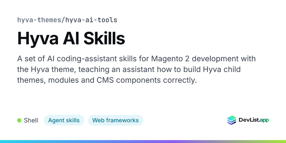 Hyva AI Skills