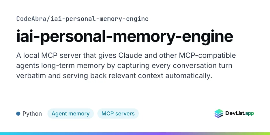 iai-personal-memory-engine