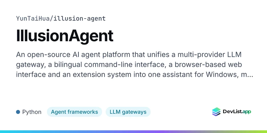IllusionAgent
