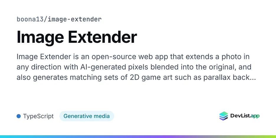 Image Extender