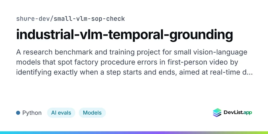 industrial-vlm-temporal-grounding