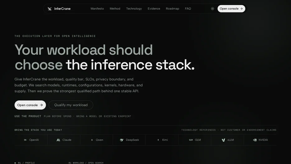 InferCrane