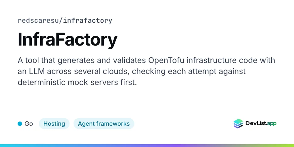 InfraFactory