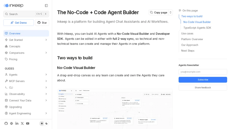 Inkeep Agents