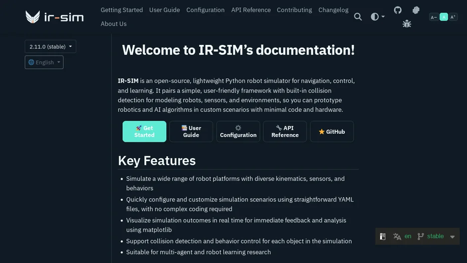 IR-SIM