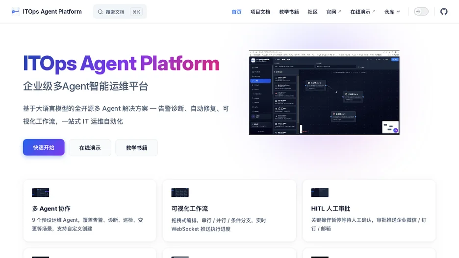 ITOps Agent Platform