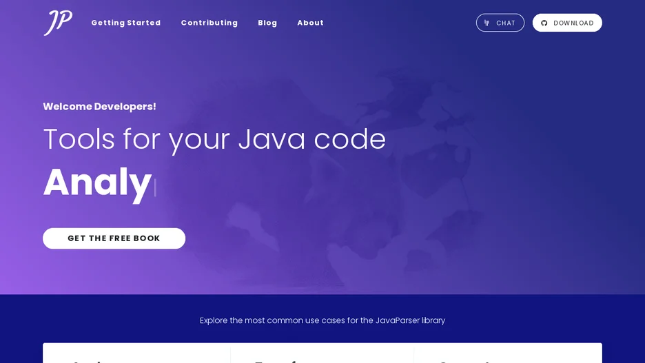 JavaParser