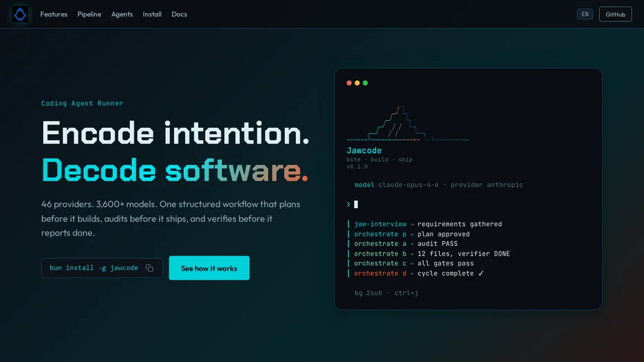 Jawcode