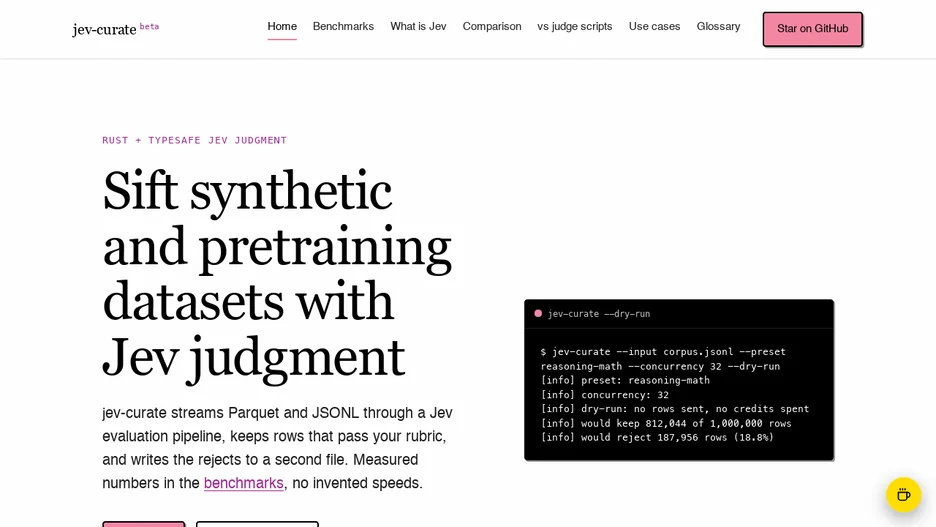 jev-curate