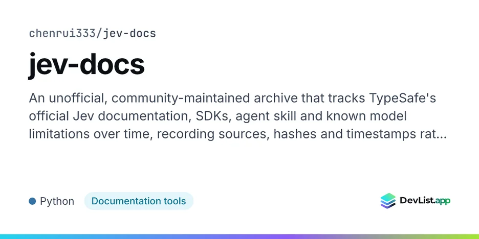 jev-docs