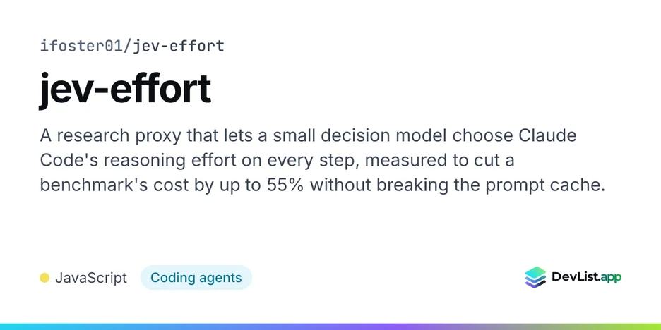 jev-effort