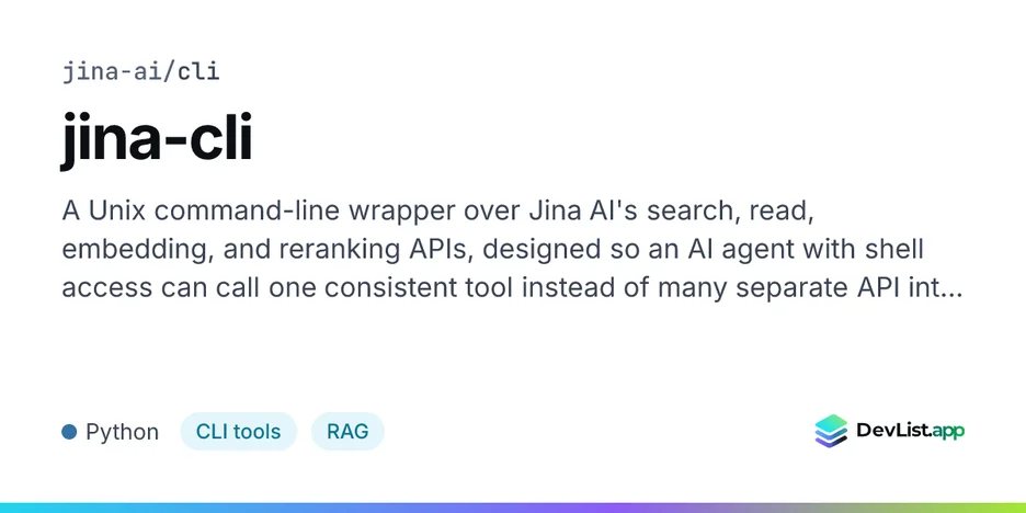 jina-cli