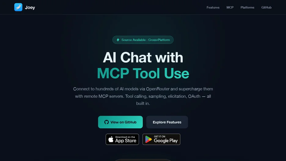 Joey MCP Client