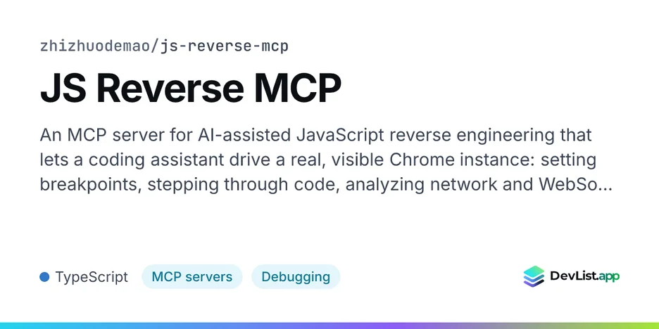 JS Reverse MCP