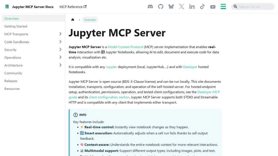 Jupyter MCP Server