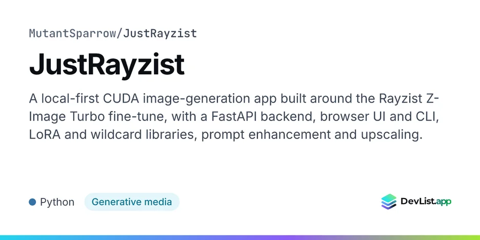 JustRayzist