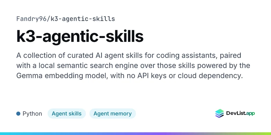 k3-agentic-skills