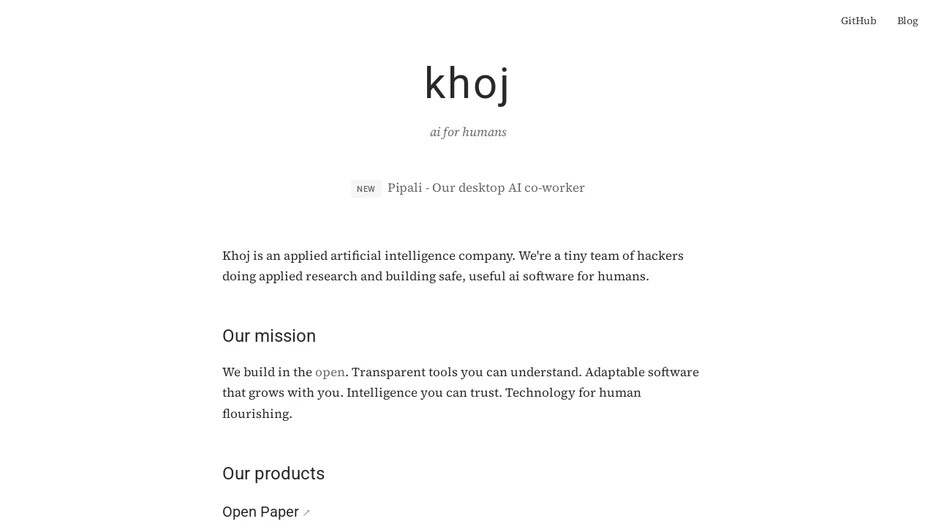 Khoj