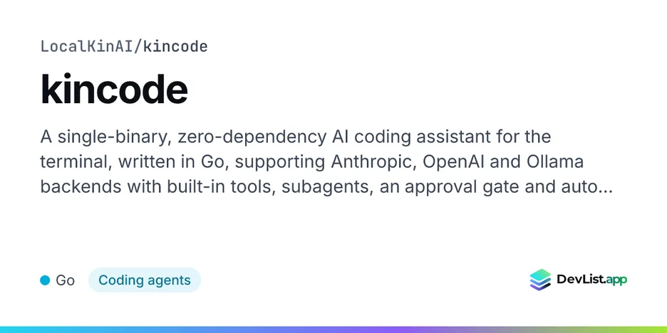 kincode