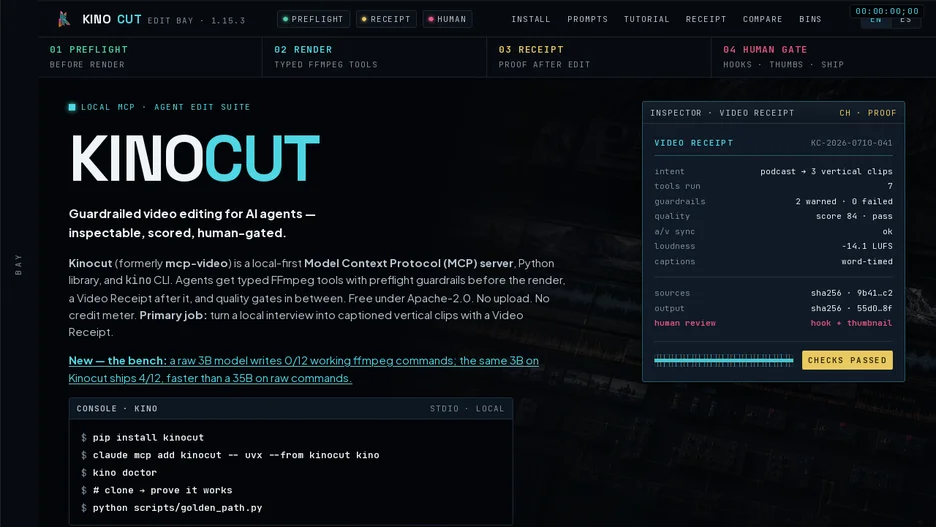 Kinocut