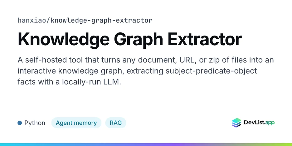 Knowledge Graph Extractor