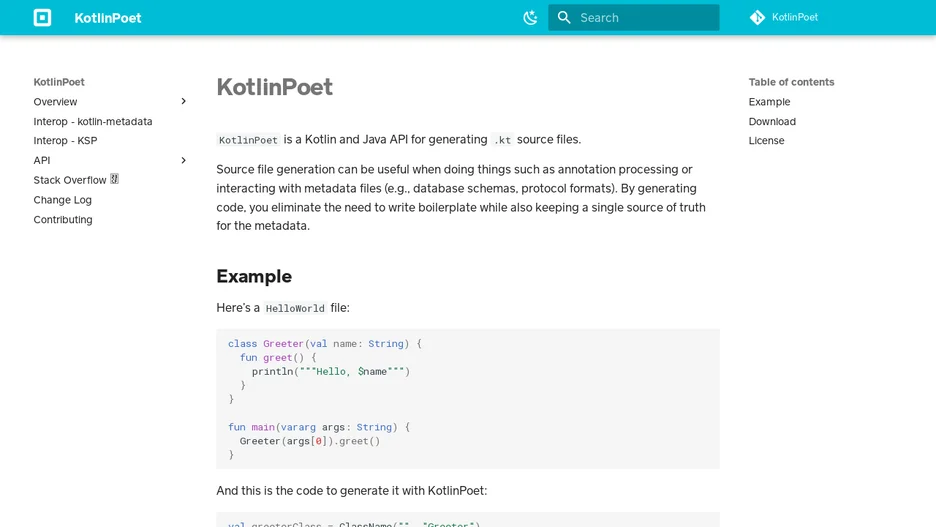 KotlinPoet