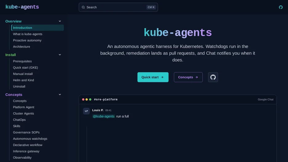 kube-agents
